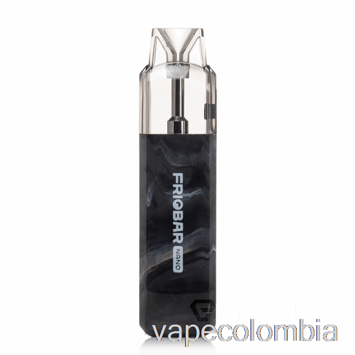 Kit De Vapeo Completo Freemax Friobar Nano Sistema De Cápsulas Desechables Negro